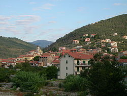 Pontedassio panorámája