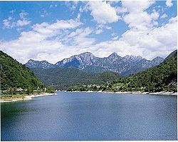 Skyline of Tramonti di Sotto