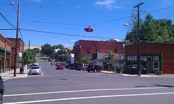 Skyline of Weston