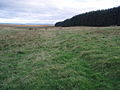 Dere Street en King's Inch, al sur de Soutra Aisle.