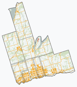 Port Perry is located in Regional Municipality of Durham