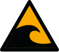 W056 — tsunami hazard zone