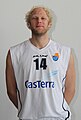 Michael Kingma, player for GasTerra Flames