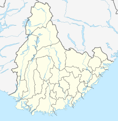 Audna is located in Agder