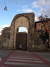 Porta San Matteo detta anche Porta Loreto