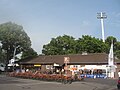 Das Stadion des 1. FC Schweinfurt 05