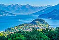 view of lake from Bellagio