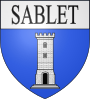 Blason de Sablet