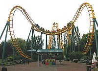 Boomerang à Walibi Rhône-Alpes (2007)