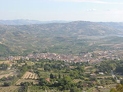 Panorama di Bivona