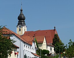 Kyrka i Röhrnbach.