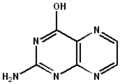 2-amino-4-hydroxyptéridine