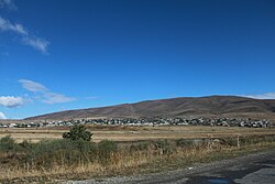 Tsovagyugh frae the Sevan heich-gate, 2010