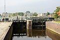 Three-way lock in Groningen