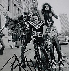 KISS 1974