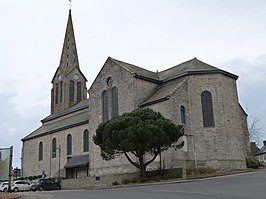 De kerk van Plessala