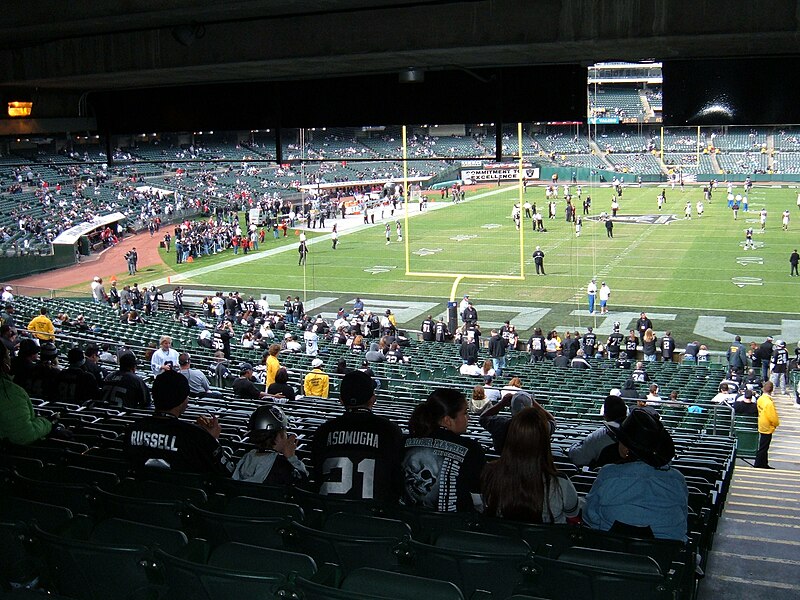 File:Oakland Coliseum north end zone 3.JPG