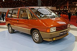 Renault Espace I, 1984