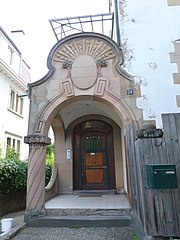 Français : Villa, 24 rue Twinger