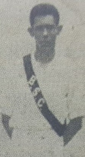 Virgilio Lobregat in a Bohemian SC kit