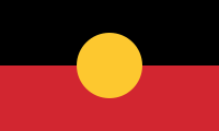 Bandeira dos aborixes australianos