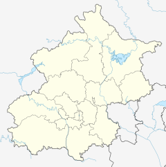 گوانگجی مندر (بیجنگ) is located in بیجنگ