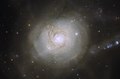 Die Galaxie NGC 7252 aufgenommen vom Hubble-Weltraumteleskop