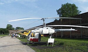 Kamov Ka-26 D-HOAW (CCCP)