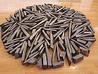 Richard Long, South Bank Circle,, 1991. Tate Liverpool.