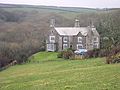 The old vicarage, Morwenstow, England