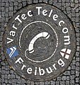 Im Bahnhofsgebäude war mal eine Niederlassung der VarTec Telecom