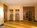 Paternoster lift in Zakarpattia Oblast Administration building