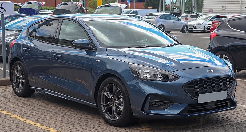 File:2018 Ford Focus ST-Line EcoBoost 1.0 (1).jpg