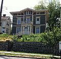 Boardman–Mitchell House localizada em Stapleton (Staten Island), NY.