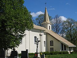 Church in Dubovany