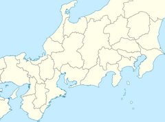 Nanao Station is located in Central Japan