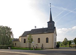 De kerk van Mompach