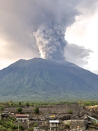 Eruption, 27 November 2017