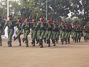 Indonesian Army cavalry soldiers with the NKRI camo pattern