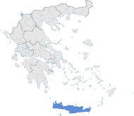 Creta: situs