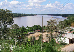 Vista del río Madre de Dios.