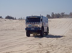 Kamaz při Rallye Dakar 2004