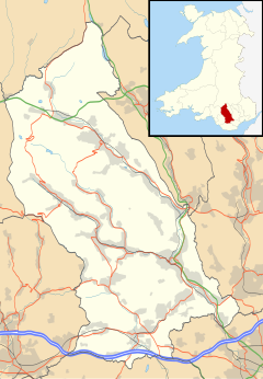 Pwllgwaun is located in Rhondda Cynon Taf