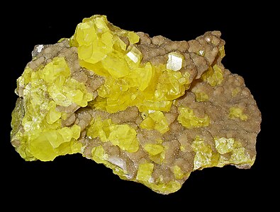 Sulfur S