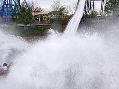 Congo Falls à Kings Island