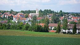 Emmingen-Liptingen – Veduta