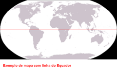 Mapa de distribuição