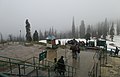 Gulmarg Gondola station in April 2013