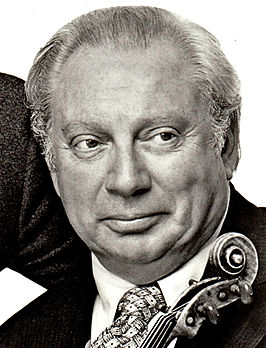 Isaac Stern in 1980