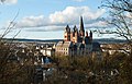 La cattedrale e il castello di Limburg an der Lahn